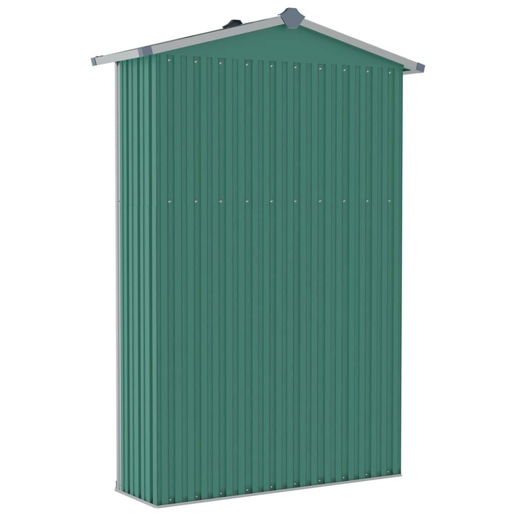 Rangement/abri Orvault Vert 116 X 45 X 175 cm - P87209V - Image 6