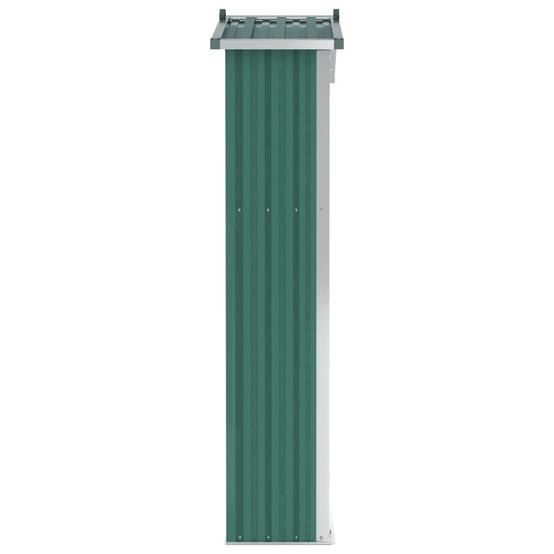 Rangement/abri Orvault Vert 116 X 45 X 175 cm - P87209V - Image 5