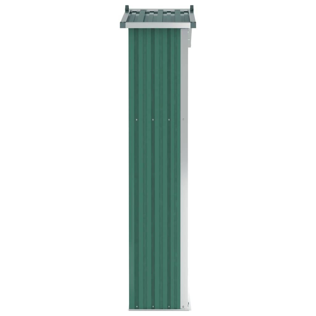 Rangement/abri  Orvault Vert  116 X 45 X 175 cm  - P87209V - Image 5