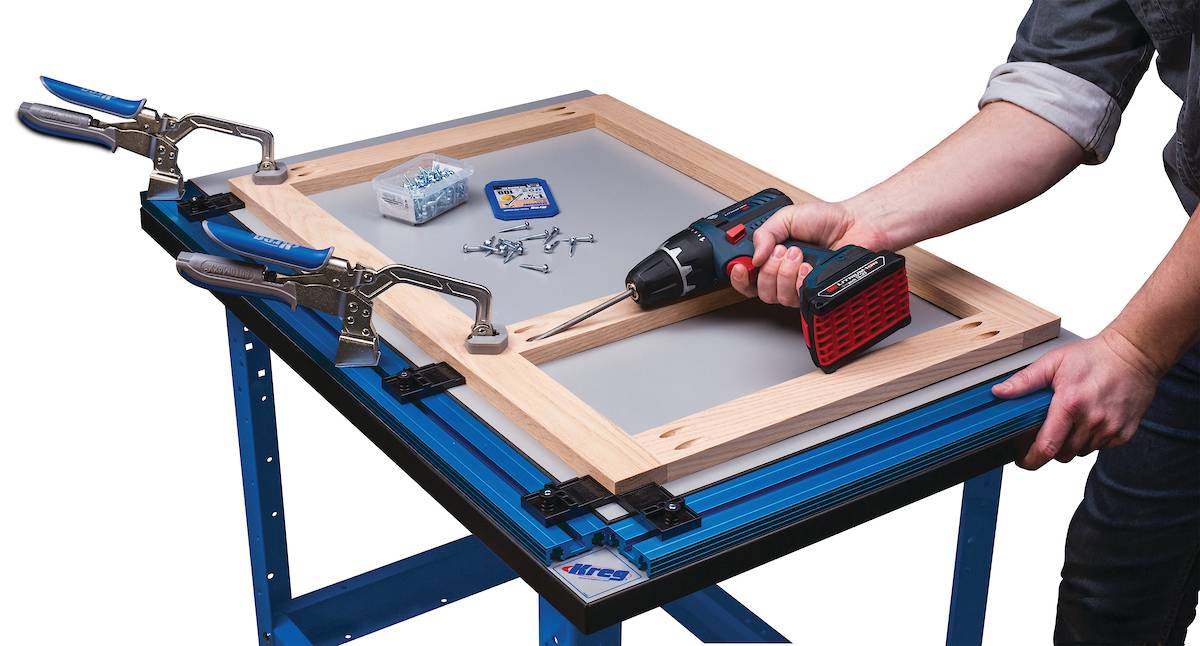 Table de serrage avec Automaxx® - KREG - KCT-COMBO - Image 4