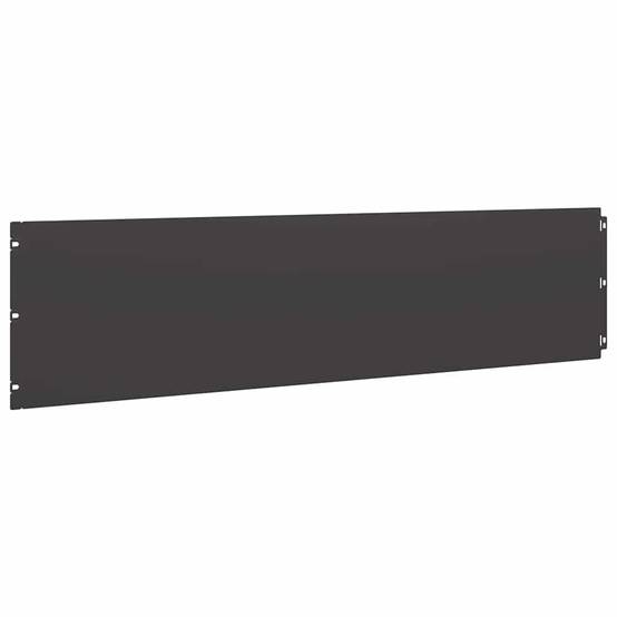 Bordure pelouse acier laminé jardin allée délimitation flexible 10pcs 25x103cm noir - ComfortXL Outdoor Living - Image 5