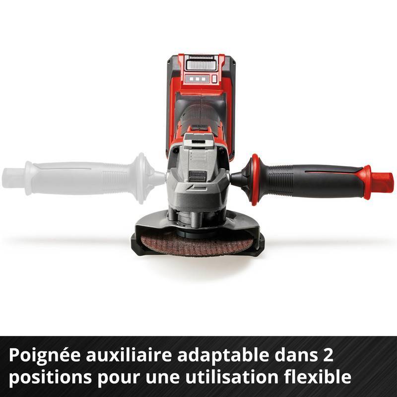 Einhell - Meuleuse d'angle sans fil TE-AG 18/115-2 Li - Solo Einhell - Image 3