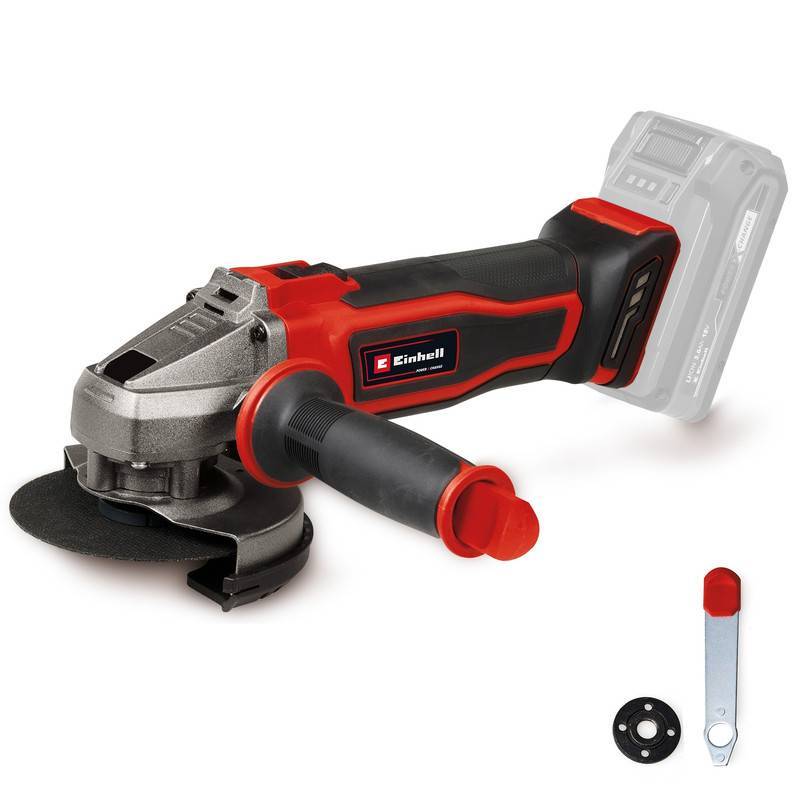 Einhell - Meuleuse d'angle sans fil TE-AG 18/115-2 Li - Solo Einhell - Image 1