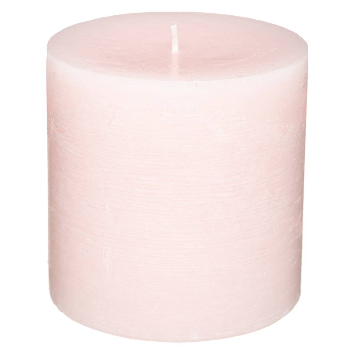 Atmosphera - Bougie rustique rose clair 663g - Atmosphera Créateur d'intérieur - Image 4