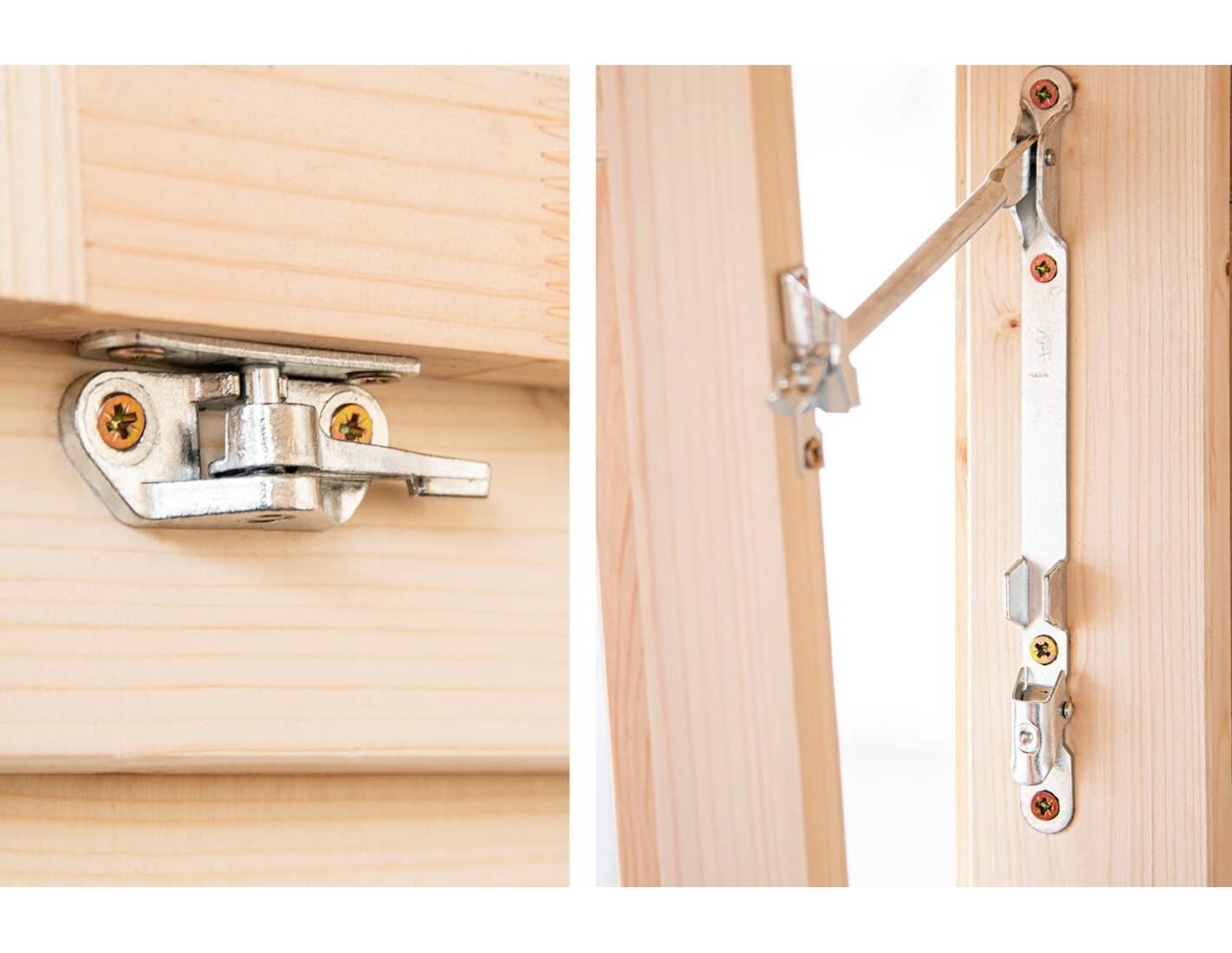 Altanka - Abri de jardin en bois - 15.21m2 - 3.9x3.9m - Ep. 40mm - Couleur: naturel - DOM658 - ALTANKA - Image 8