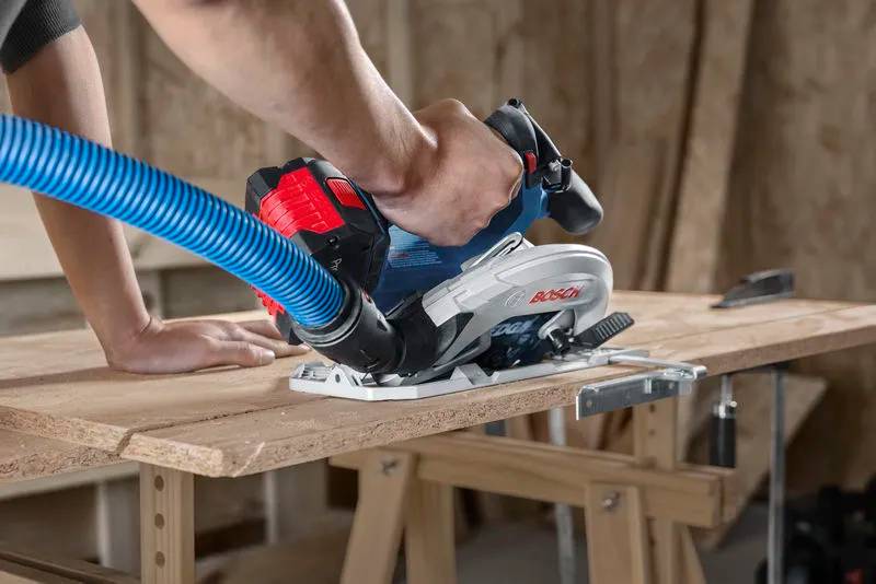 Bosch Professional - Scie circulaire 18V - PRO GKS 18V-68-2 - BOSCH - sans batterie , ni chargeur - L-BOXX - 06016D0001 - Image 7