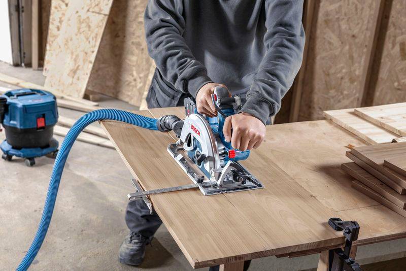 Bosch Professional - Scie circulaire 18V - PRO GKS 18V-68-2 - BOSCH - sans batterie , ni chargeur - L-BOXX - 06016D0001 - Image 10