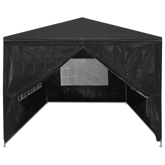 Tente de réception - Tonnelle de jardin - Barnum 3x6 m Anthracite - MEUBLE PRO - Image 3