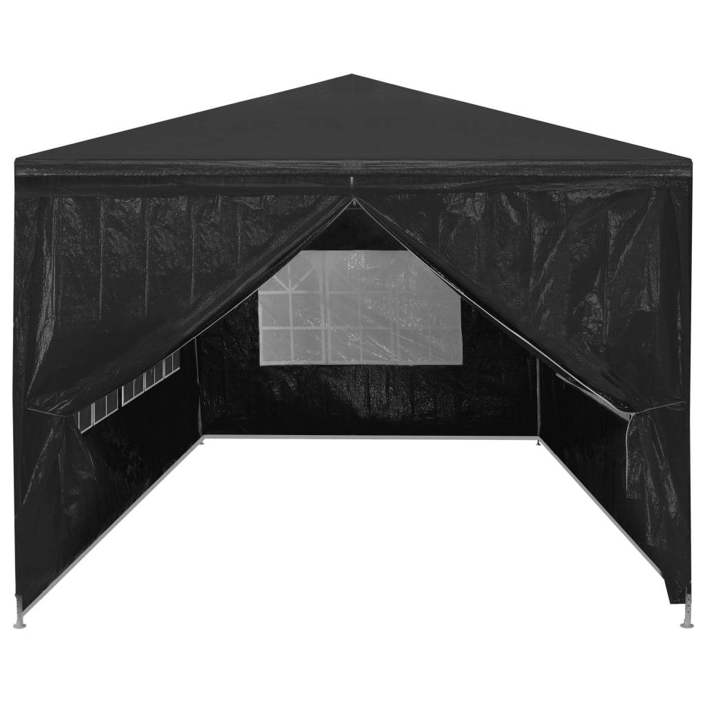 Tente de réception - Tonnelle de jardin - Barnum 3x6 m Anthracite - MEUBLE PRO - Image 3