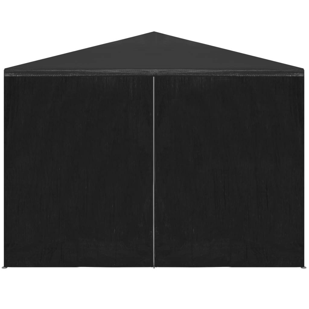 Tente de réception - Tonnelle de jardin - Barnum 3x6 m Anthracite - MEUBLE PRO - Image 1