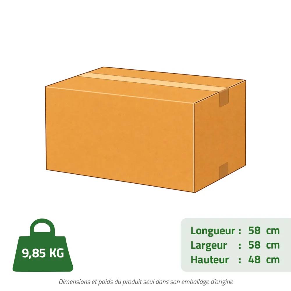 River System - Couveuse ET Biomaster SUPER 49 + Nebula – Pack 49 œufs - Image 6