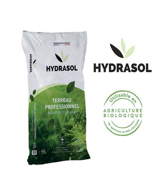 Terreau plantation Hydrasol, 54 sacs de 40 litres - PRO154-54x40 - Image 2