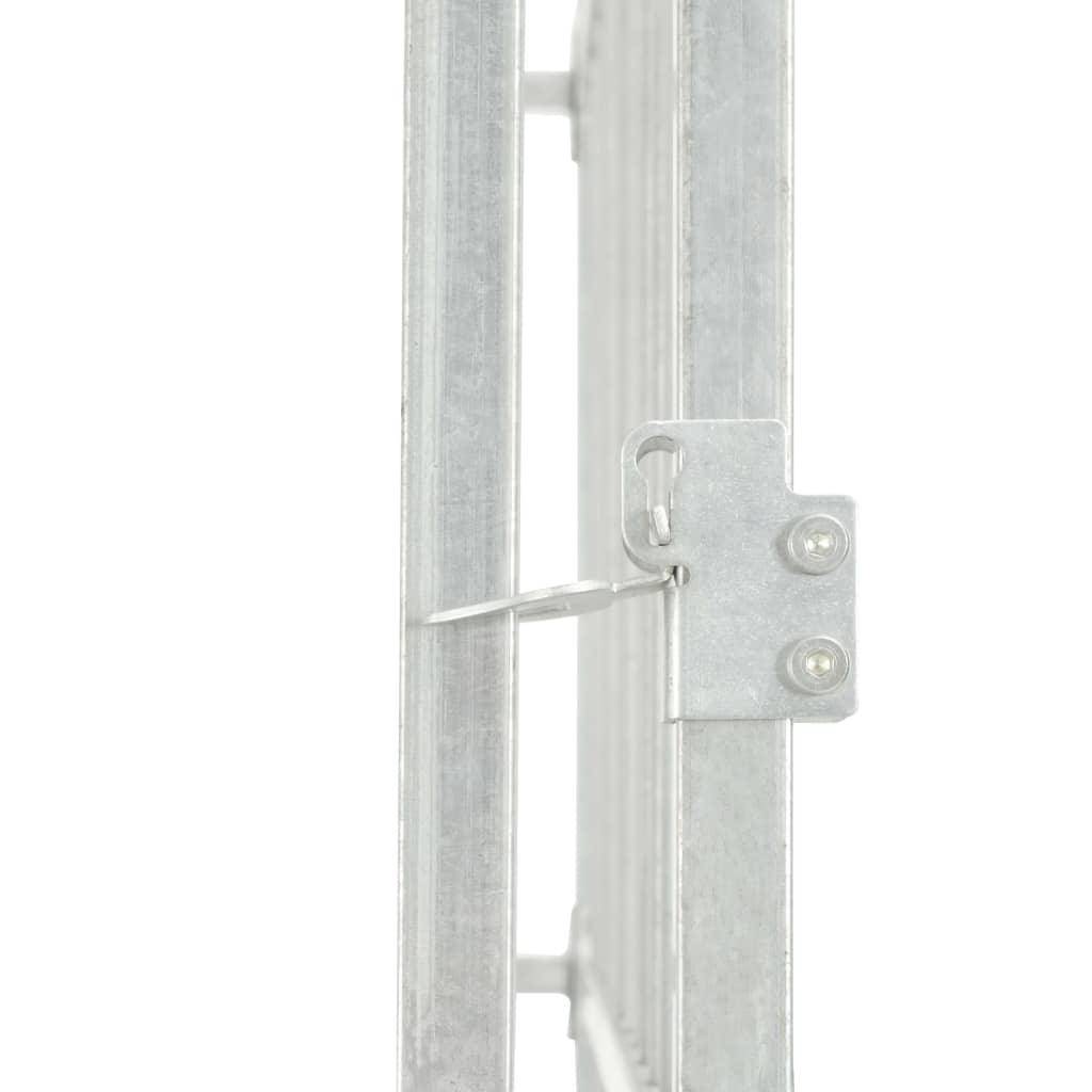 Helloshop26 - Chenil extérieur cage enclos parc animaux chien d'extérieur pour chiens 300 x 300 x 185 cm - Image 4