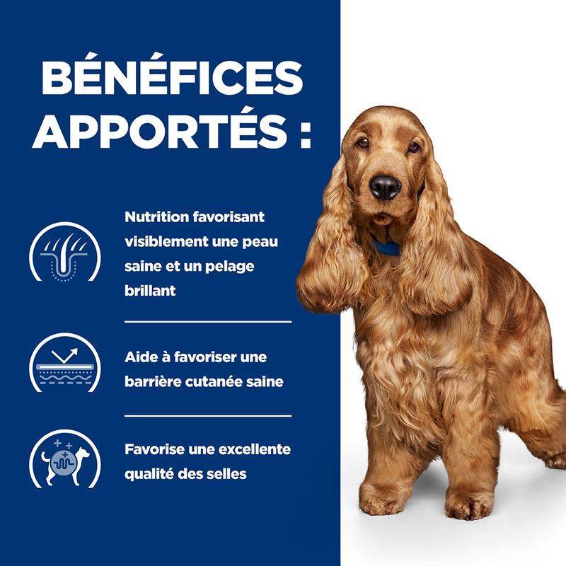 CROQUETTES CHIEN ADULT PRESCRIPTION DIETS Z/D FOOD SENSITIVITIES - HILL'S 8 kg - Image 5