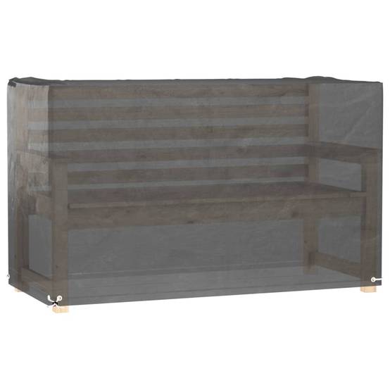 Vidaxl - Housses salon de jardin 2pcs 8œillets 125x55x75cm rectangulaire vidaXL 3155341 - Image 2