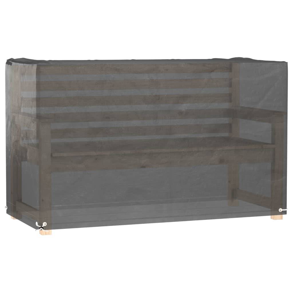 Vidaxl - Housses salon de jardin 2pcs 8œillets 125x55x75cm rectangulaire vidaXL 3155341