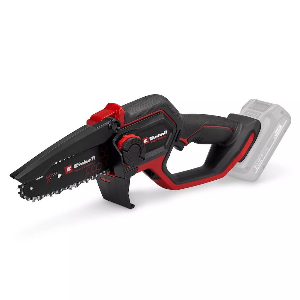 Einhell - Tronçonneuse sur batterie – GP-PS 18/20 Li BL-Solo - 15 cm - Brushless - 8 m/s - 18 V Einhell