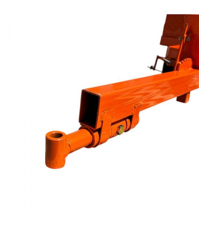Remorque freinée 450 kg pour motoculteur toutes marques ridelles rabattables DAEWOO DATR145 - Image 6