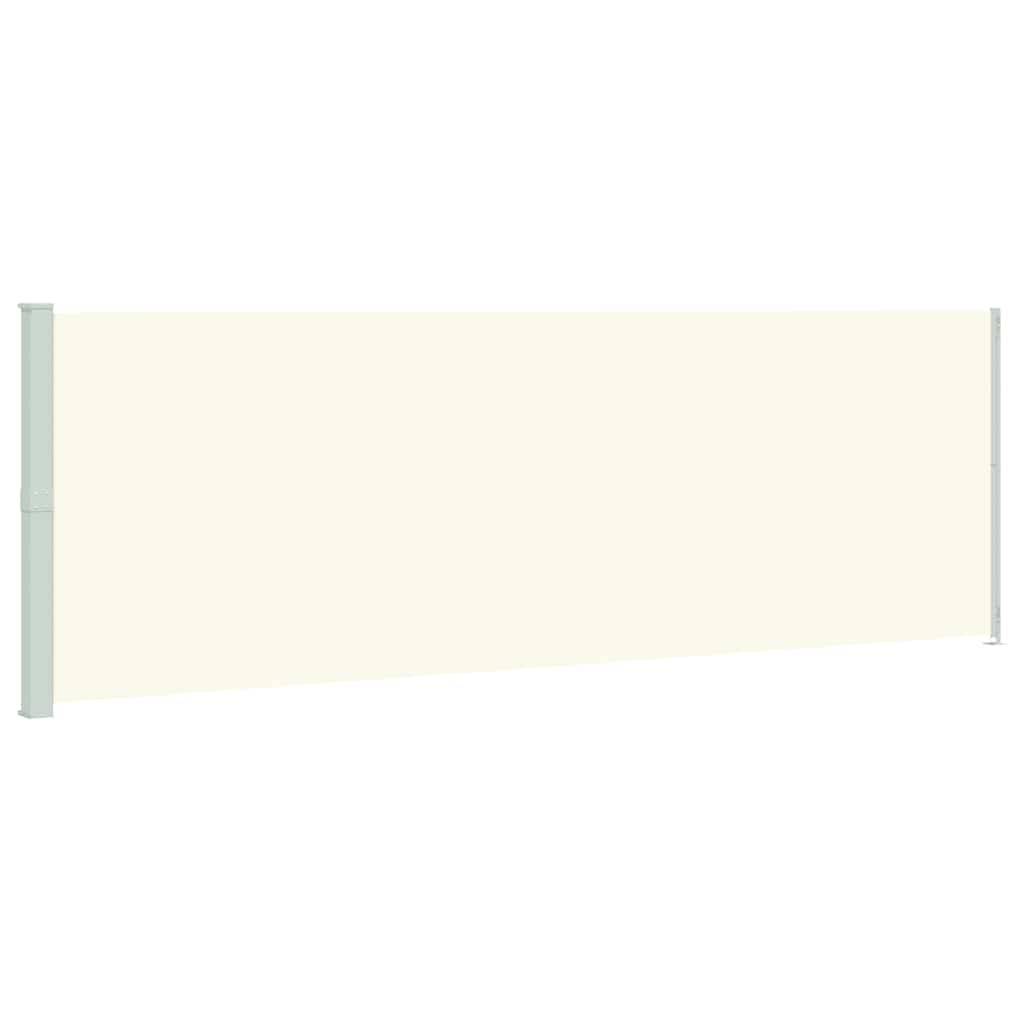 Vidaxl - Auvent latéral rétractable de patio 200x600 cm Crème vidaXL 317971 - Image 2