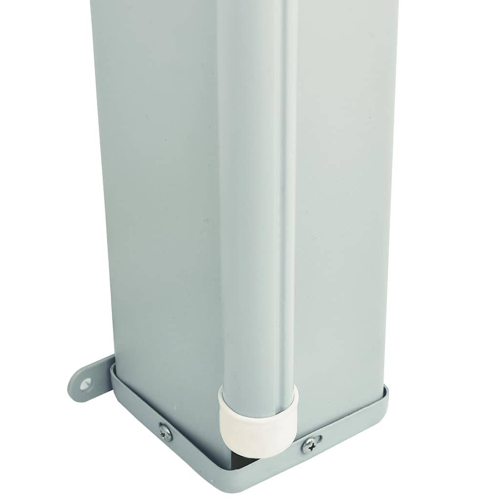 Vidaxl - Auvent latéral rétractable de patio 200x600 cm Crème vidaXL 317971 - Image 5