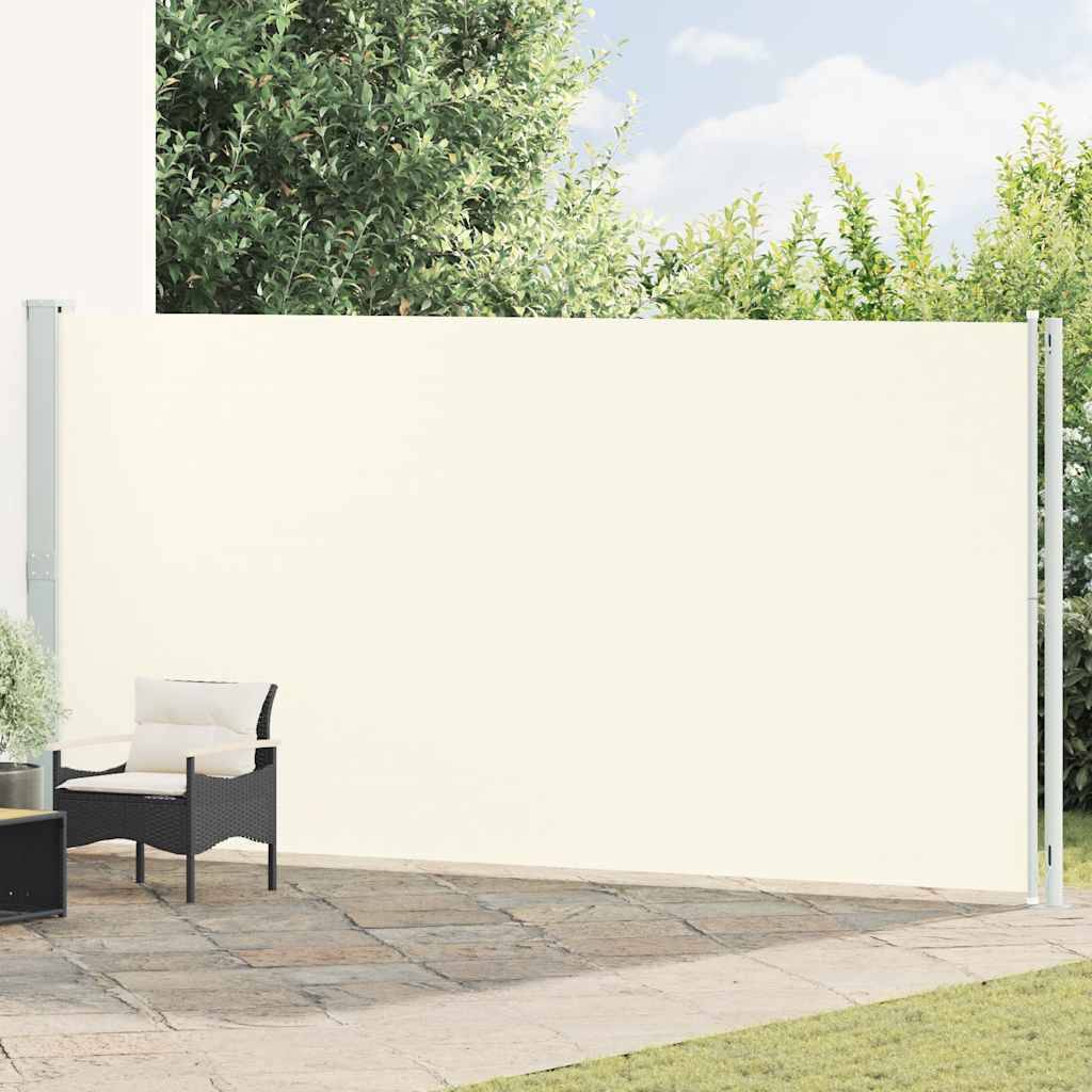 Vidaxl - Auvent latéral rétractable de patio 200x600 cm Crème vidaXL 317971 - Image 1