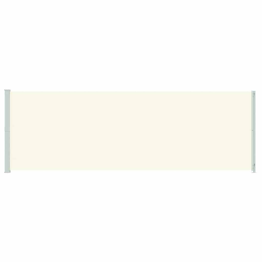 Vidaxl - Auvent latéral rétractable de patio 200x600 cm Crème vidaXL 317971 - Image 8