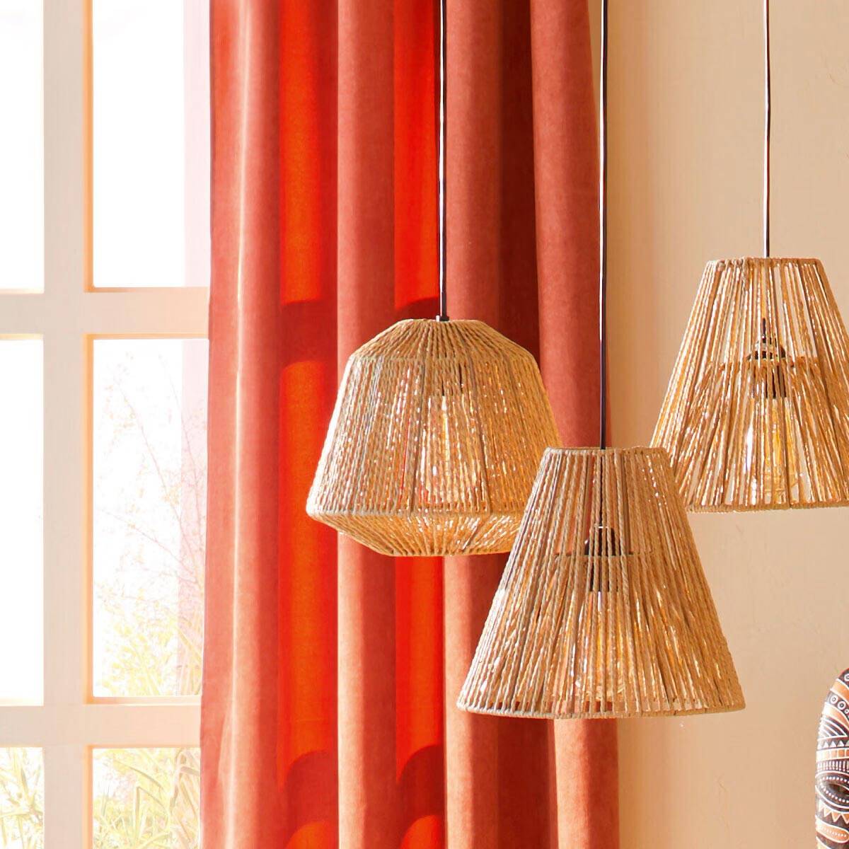 Suspension corde Jily 30x26 Atmosphera - Image 5