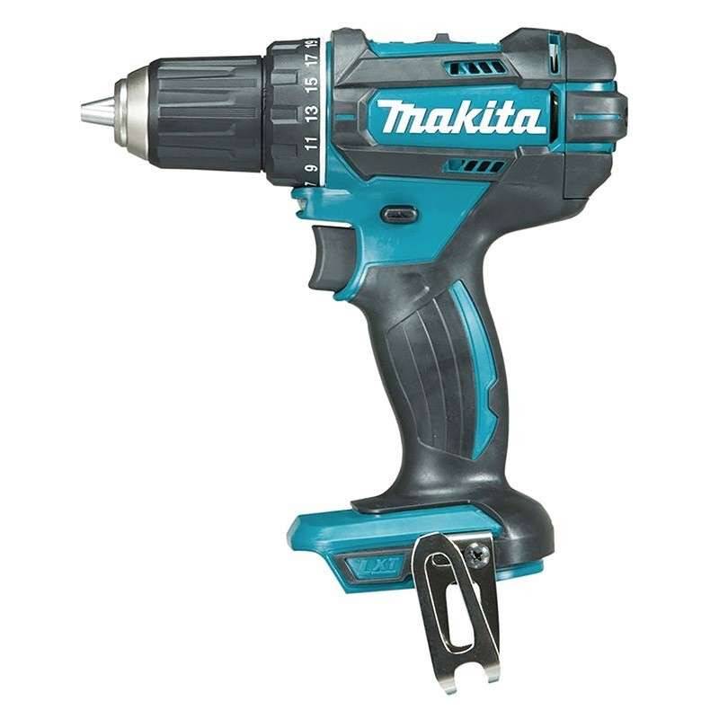 Pack de 2 machines 18V - Perceuse visseuse Ø 13 mm DDF482 + Visseuse à chocs 165 Nm DTD152 - MAKITA - avec 3 batteries 18V 5Ah + chargeur rapide + Mak - Image 2