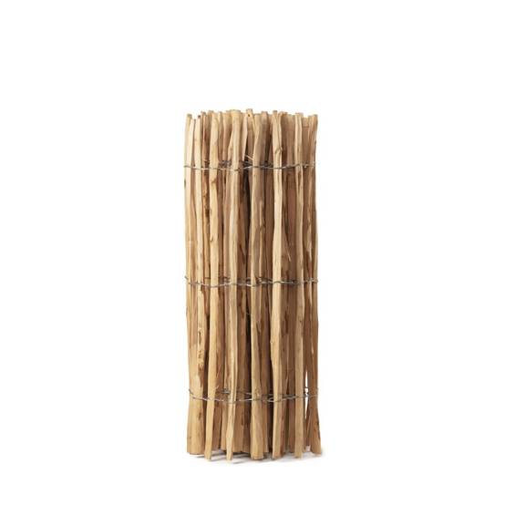 Ganivelle clôture en bois L 5m x H 1m00 - Espacement des piquets 3 à 5 cm - Easy Clôture - Image 3