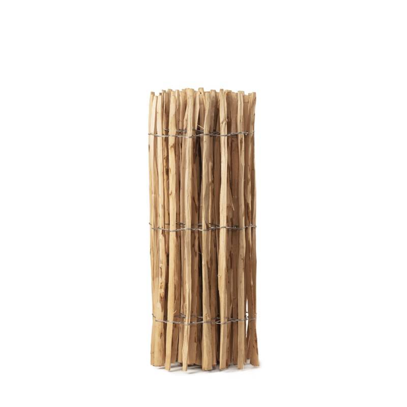 Ganivelle clôture en bois L 5m x H 1m00 - Espacement des piquets 3 à 5 cm - Easy Clôture - Image 3