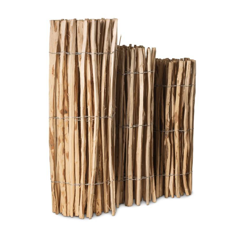 Ganivelle clôture en bois L 5m x H 1m00 - Espacement des piquets 3 à 5 cm - Easy Clôture - Image 2