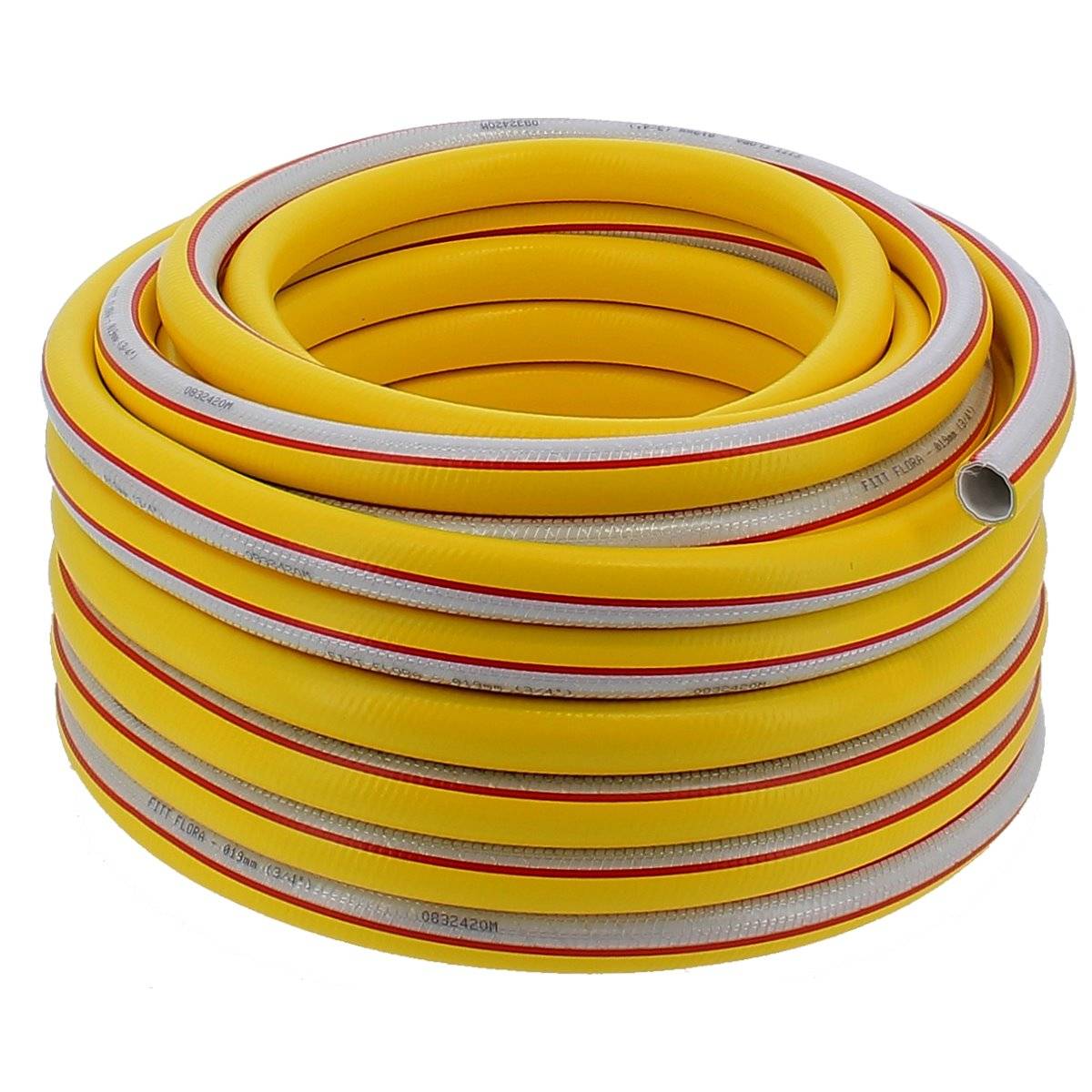 Huggy Tuyaux - Tuyau d'arrosage 5 couches Ø 15 mm (5/8 pouce) - Longueur 50 mètres - HUGGY TUYAUX - Image 1