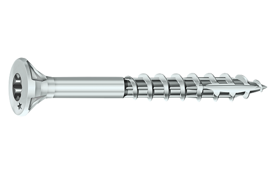 Vis Rocket tête fraisée étoile VYNEX Acier zingué 6x110/70 - Boite de 100 - 351400025074