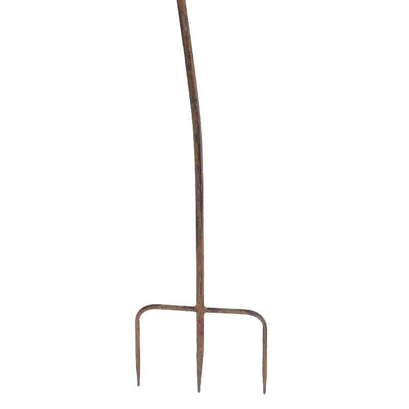 La Grande Prairie - Nichoir oiseaux multicolore fer 49x15x144cm - Image 4