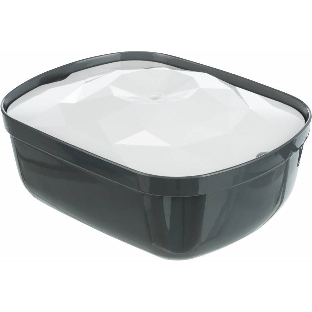 Trixie - Fontaine d'eau Polygon pour chien ou chat 2.5 Litres - Image 1