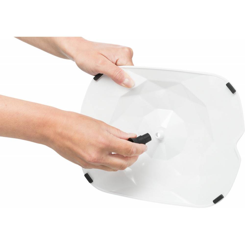 Trixie - Fontaine d'eau Polygon pour chien ou chat 2.5 Litres - Image 7