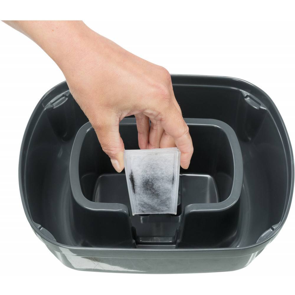 Trixie - Fontaine d'eau Polygon pour chien ou chat 2.5 Litres - Image 4