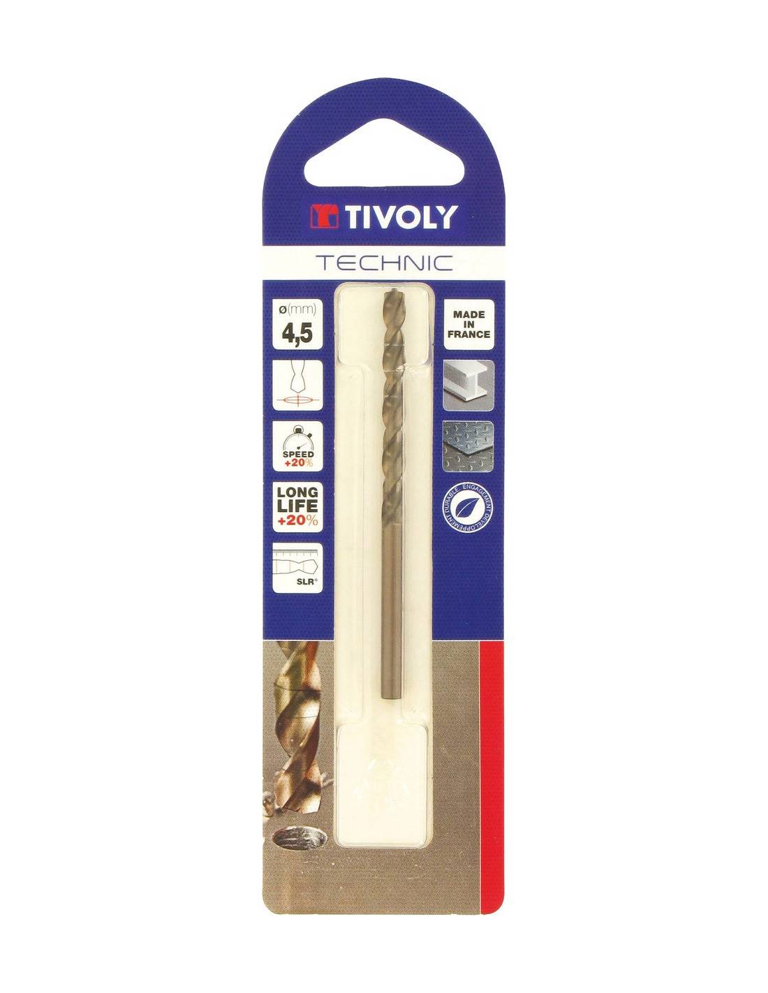Tivoly - Foret Métaux Technic ø4.5mm - Tivoly - Image 1