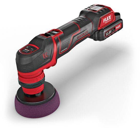 Polisseuse 18V PXE 80 10.8-EC/2.5 P-Set FLEX - 2 batteries + chargeur + coffret + 19 accessoires - 469076 - Image 2