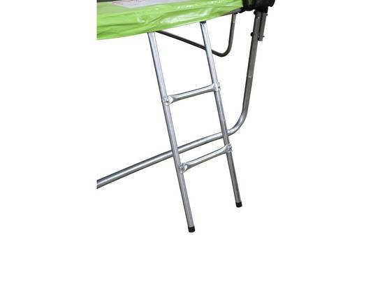 Trampoline "yoopi" - ø 3.05 M - Avec Filet + échelle + Couverture + Kit D'ancrage -habitat Et Jardin - Image 3