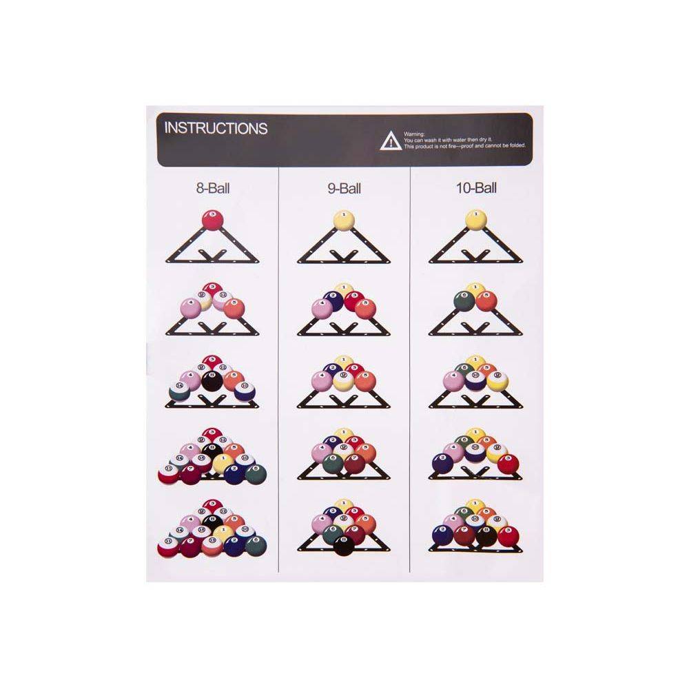 Jardindeco - Triangle de positionnement multi-combinaisons pour billes de 57mm (Lot de 6) - Image 4
