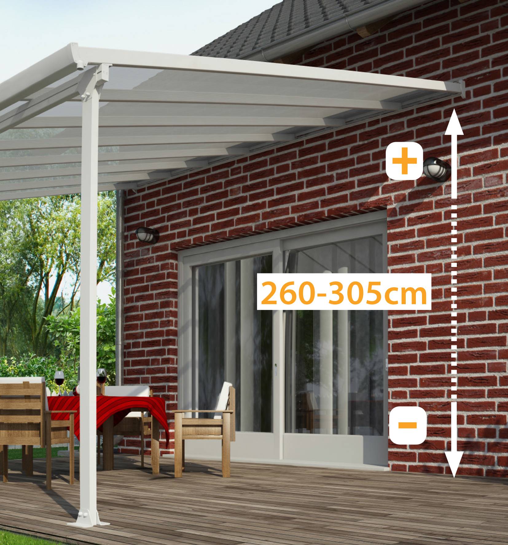 Canopia - Canopia Pergola Feria 3X5,5 Grise - Image 4