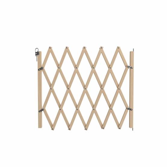 Nordlinger - NORDLINGER PRO Barrière animaux 742000 Stop'Fix - Bois extensible - 0,60 à 1,10 m - Pour chien - Image 1
