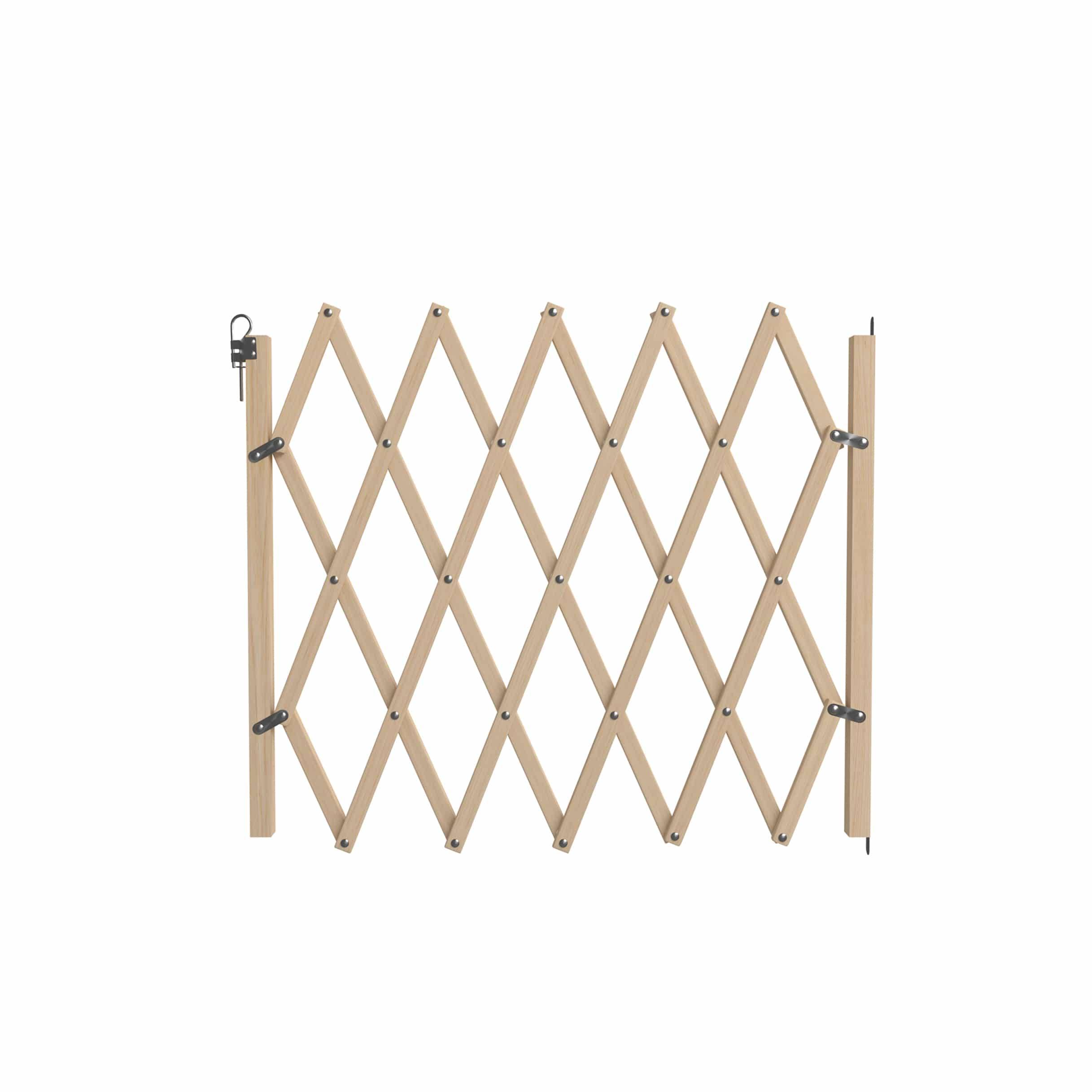 Nordlinger - NORDLINGER PRO Barrière animaux 742000 Stop'Fix - Bois extensible - 0,60 à 1,10 m - Pour chien - Image 1