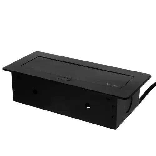 Importdistrib - Double prise encastable pour plan de travail avec port USB IMPORTDISTRIB - Image 4
