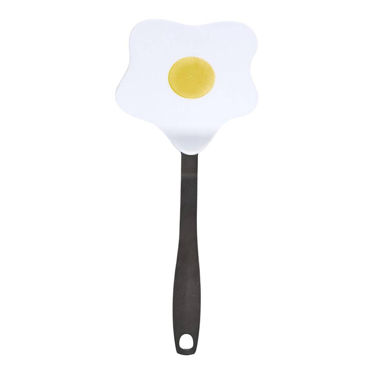 Cook Concept - Spatule de Cuisine "Œuf" 29cm Blanc - Image 2
