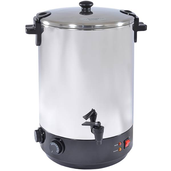 Kitchen Chef - Stérilisateur de bocaux électrique inox avec robinet et minuteur 12l 1650w ZJ-120TD Kitchen Chef