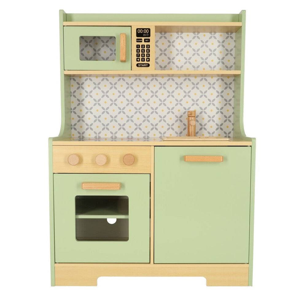 Cuisine d'angle pour enfants avec accessoires - Ciel & terre Commerce