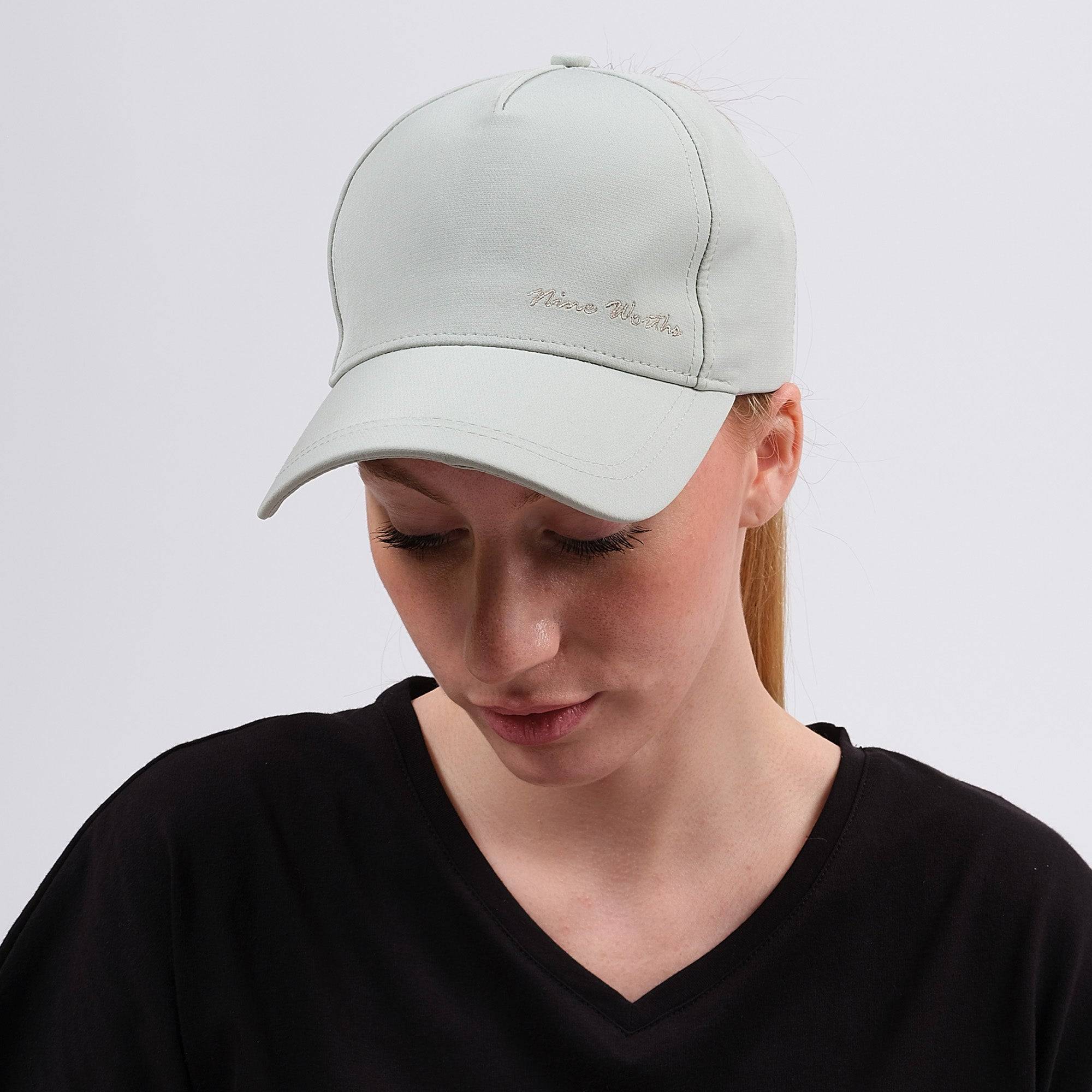 Nineworths - JULIET - CASQUETTE DE TRAVAIL - 1170 | Amande