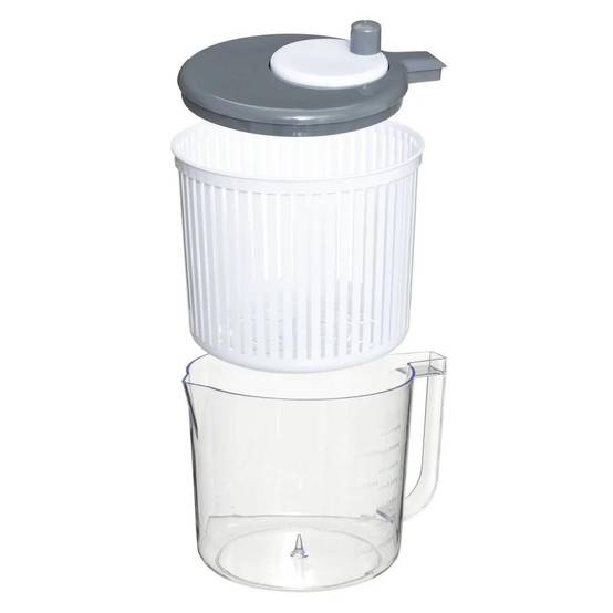 Essoreuse à Salade "Graduée" 2,5L Gris - Image 2